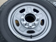 17" Ford F-250 F-350 OEM 3828 wheels rims tires MICHELIN LTX A/T2 NEW Texas Truck Tire