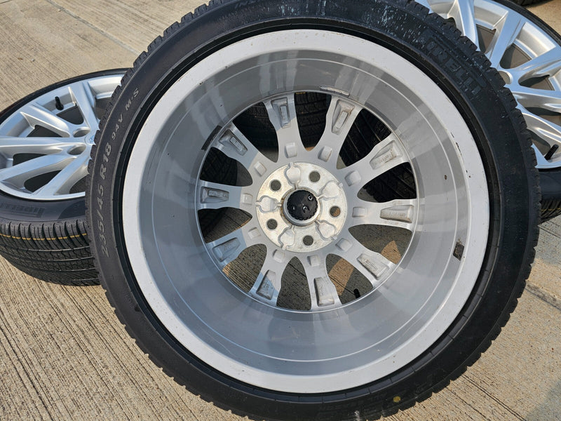 18" Cadillac CT5 Platinum wheels rims OEM 4836 tires 2023 2024 2025 2026 NEW Texas Truck Tire