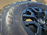 17" Ford F-150 Raptor Bronco OEM rims wheels BFG 10461 tires 2025 2026 BFG NEW Texas Truck Tire