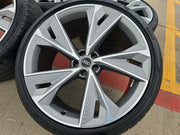 22" Audi RS7 OEM wheels rims A5 S5 RS5 S6 A6 RS6 S7 96748 DISCOUNTED Texas Truck Tire