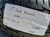 17" Ford Maverick Bronco Sport WHITE rims wheels 10415 OEM NEW BFG A/T Texas Truck Tire