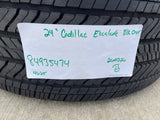 24" Cadillac Escalade V OEM ONYX wheels rims 2022 2023 2024 2025 2026 NEW Texas Truck Tire