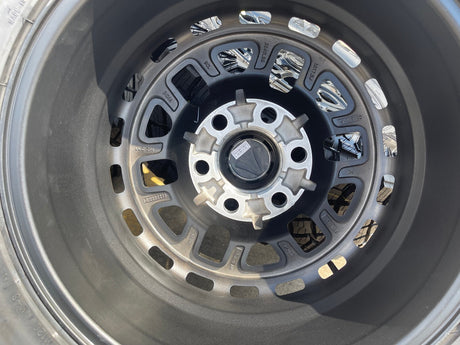 18" Toyota Tundra TSS T FORCE TRD OEM wheels rims Sequoia 2025 2026 2027 NEW Texas Truck Tire
