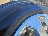 20" Dodge Ram 2500 3500 LARAMIE OEM 2700 wheels rims tires MICHELIN Texas Truck Tire