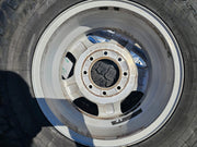 17" Ford F-250 F-350 OEM 10096 TREMOR wheels rims tires TOYO A/T3 34" Texas Truck Tire