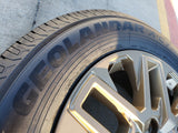 20" Toyota Tundra TRD OEM wheels rims BRONZE TSS 95295 Sequoia NEW Texas Truck Tire