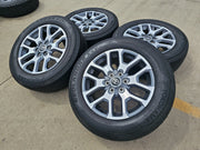 20" Toyota Tundra TSS TRD OEM wheels rims 95359 75277 Sequoia 2023 2024 2025 Texas Truck Tire