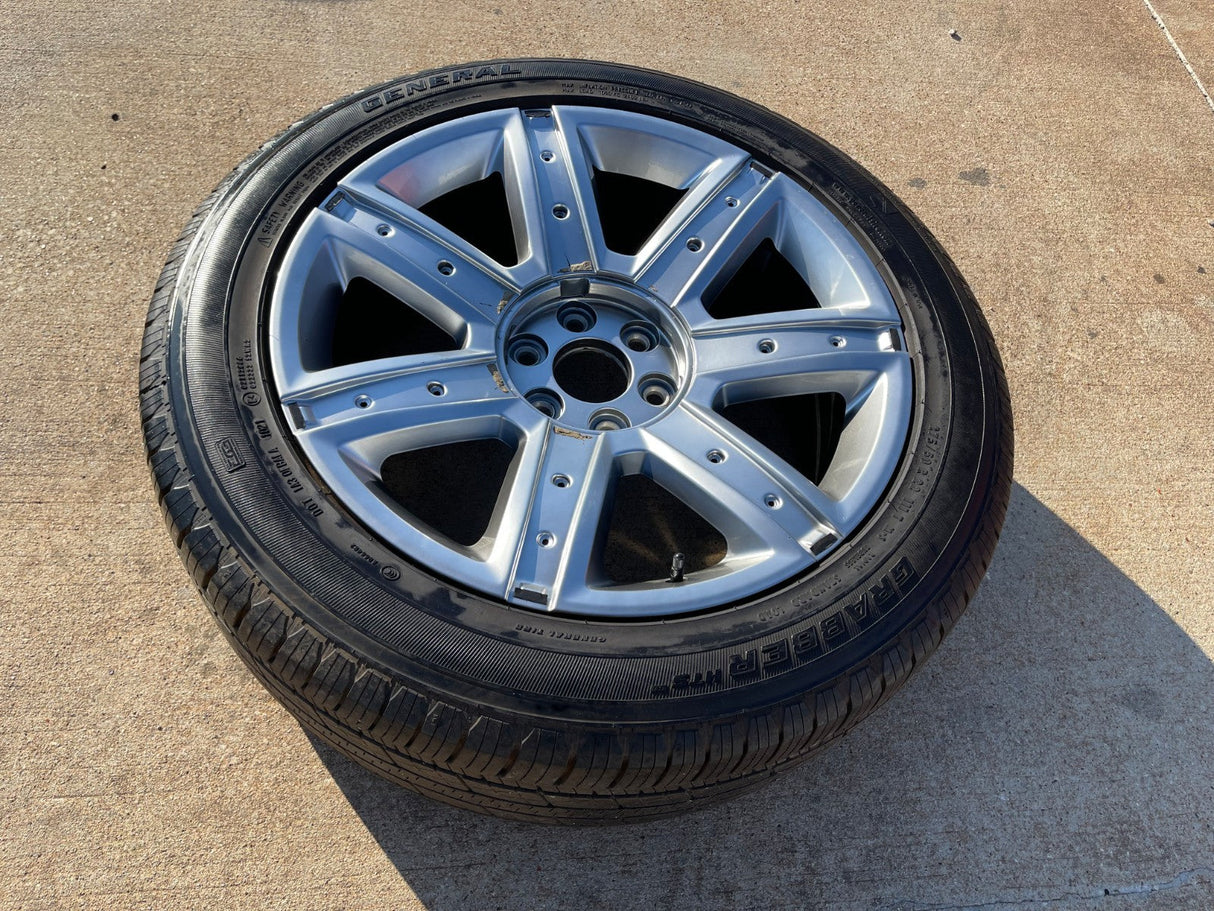 22" Cadillac Escalade OEM 4739 wheel rim 2016 2017 2018 2019 2020 SPARE Texas Truck Tire