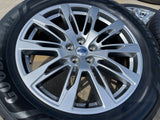 20" Ford Explorer Limited OEM rims wheels Lincoln Aviator GOODYEAR 2025 2026 NEW Texas Truck Tire