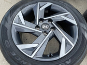 17" Hyundai Elantra Sonata OEM wheel rims 71067 Veloster 2024 2025 2026 GOODYEAR Texas Truck Tire