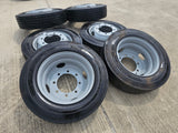 19.5" Chevy Silverado 4500HD 5500HD 6500HD rims wheels 8x275 OEM 2024 2025 NEW Texas Truck Tire
