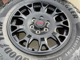 18" Toyota Tacoma 4Runner TRD Pro OEM 95973 wheels rims 2025 2026 GOODYEAR NEW Texas Truck Tire