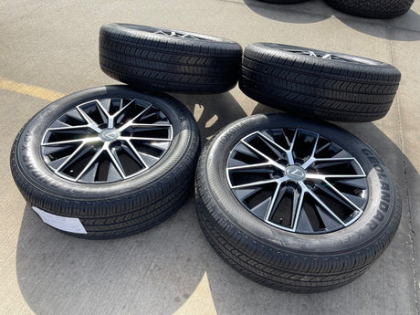 20" Toyota Land Cruiser Tundra OEM wheels rims 10545 Lexus GX550 LX600 2026 NEW Texas Truck Tire