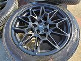 19" Ford Mustang GT Track Pack OEM 10600 10603 wheels rims 2025 2026 NEW Texas Truck Tire