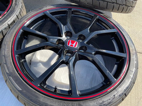 20" Honda Civic Type R OEM wheels rims 63692 tires NEXEN Texas Truck Tire
