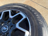 18" Ford Bronco wheel rim 95213 10389 Ranger spare 2022 2023 2024 2025 2026 Texas Truck Tire