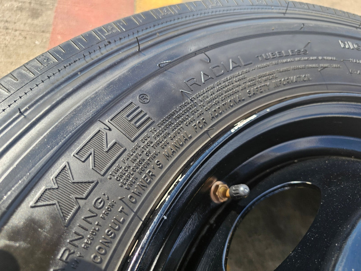 19.5" Ford F-450 F-550 Dually rim RAM 4500 OEM 10x225 spare MICHELIN Texas Truck Tire