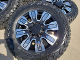 20" GMC Sierra DENALI ULTIMATE 2500 3500 OEM 5958 14138 wheels rims R/T NEW Texas Truck Tire