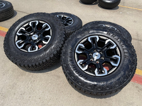 18" Chevy Silverado ZR2 Tahoe TRAIL BOSS Sierra OEM 95415 wheels rims tires NEW Texas Truck Tire