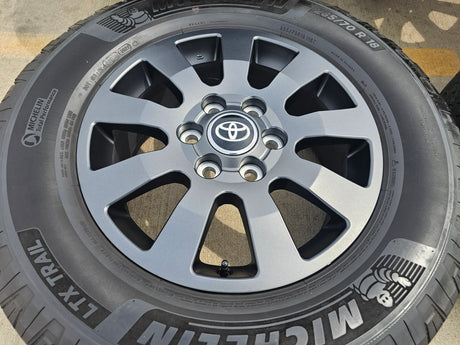 18" Toyota Tacoma OEM TRD wheels rims 95952 Tundra Sequoia Land Cruiser Texas Truck Tire