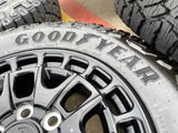 18" Toyota Tundra TSS T FORCE TRD OEM black wheels rims Sequoia 2025 2026 NEW Texas Truck Tire