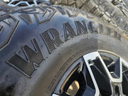 18" GMC Sierra AT4X Chevy Trail Boss 2500 OEM 14136 wheels rims GOODYEAR 35" Texas Truck Tire