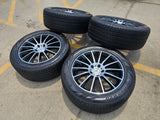 20" Mercedes G Wagon G63 AMG OEM 85715 wheels rims 2020 2021 2022 2023 2024 2025 Texas Truck Tire