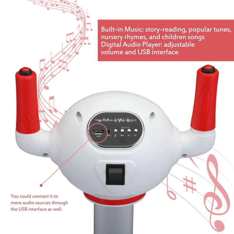 TOBBI 3-in-1 Robot Buggy Electric Car: The Perfect Gift for Toddlers with Remote Control