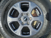 17" Ford Bronco Big Bend wheels rims 10384 OEM Ranger 2023 2024 2025 2026 Texas Truck Tire