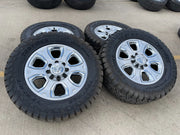 20" Dodge Ram 2500 3500 OEM 2477 CHROME wheels rims tires 35" Texas Truck Tire