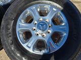 18" Ram 2500 3500 Laramie Power Wagon OEM wheels rims 2692 tires FIRESTONE Texas Truck Tire