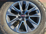 20" Chevy Tahoe Silverado OEM 5919 wheels rims GMC Yukon tires GOODYEAR Texas Truck Tire
