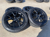 20" Jeep Grand Cherokee SRT Trackhawk OEM 9173 wheels rims tires GENERAL NEW Texas Truck Tire