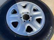 18" Toyota Tundra TSS TRD OEM 75275 wheel rim Sequoia LX600 99083 spare NEW Texas Truck Tire