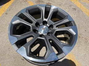 20" Chevy Tahoe Silverado OEM 14090 95417 wheel rim GMC Yukon spare Texas Truck Tire