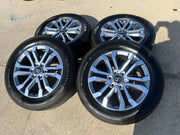 20" Toyota 4Runner TRD OEM wheels rims Land Cruiser Tundra Sequoia 2025 2026 NEW Texas Truck Tire