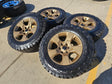 18" Ram 1500 OEM wheels rims Bronze 2669 Jeep Wagoneer 2025 2026 NEW BFG KO2 Texas Truck Tire