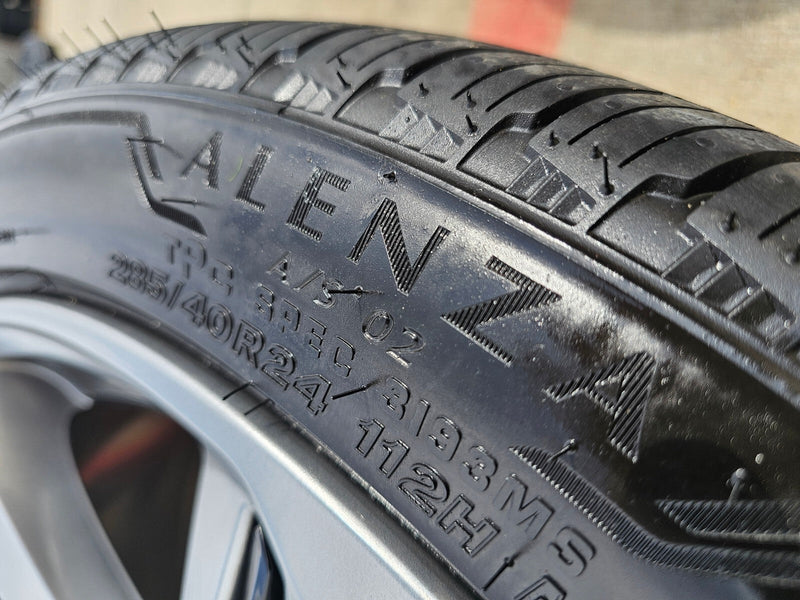 24" Cadillac Escalade V OEM wheels rims tires 2023 2024 2025 2026 2027 NEW Texas Truck Tire