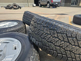 17" Nissan Frontier OEM Retro Hardbody Edition 62783 wheels rims 2024 2025 NEW Texas Truck Tire