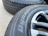 18" Toyota Tacoma 4Runner LIMITED OEM 10641 wheels rims 2024 2025 2026 NEW Texas Truck Tire