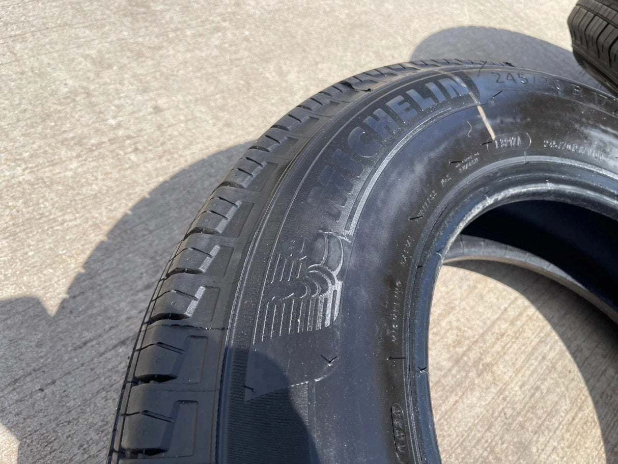 245/70/17 Michelin Primacy LTX tire F-150 Sierra Tahoe Silverado NEW TAKE OFF Texas Truck Tire