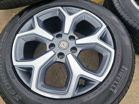 (4) 21" Rivian R1T R1S OEM wheels rims tires 2022 2023 2024 2025 2026 Texas Truck Tire