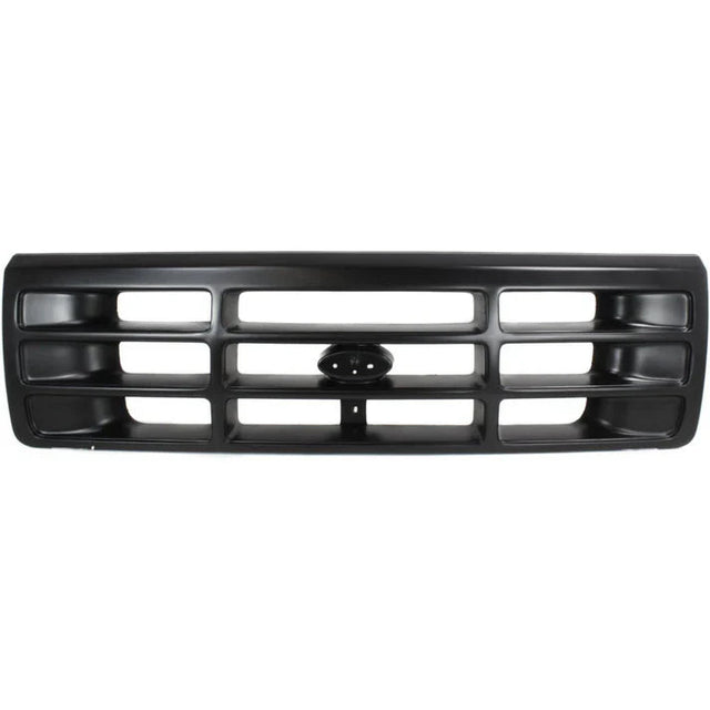 BLEM - Complete Performance Paintable Grille - 1992-1997 Ford F-Series & Bronco Complete Performance