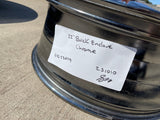 (1) 22" Buick Enclave OEM 94061 wheel rim Acadia Traverse spare 2024 2025 2026 Texas Truck Tire
