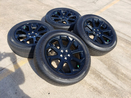 20" Toyota Highlander H TRD OEM LIMITED wheels rims Lexus RX350 2023 2024 2025 Texas Truck Tire