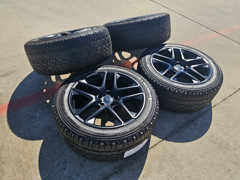 21" Mercedes G Wagon G63 AMG OEM wheels rims 2020 2021 2022 2023 2024 MICHELIN Texas Truck Tire