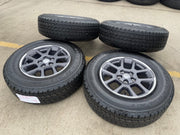 18" Jeep Gladiator Overland OEM wheels rims Wrangler 9241 tires BRIDGESTONE A/T Texas Truck Tire