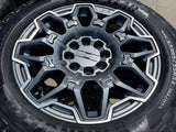22" Hummer EV HEV 2500 OEM 8x165 14094 wheels rims tires 2023 2024 2025 2026 NEW Texas Truck Tire