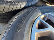 20" Ford F-150 KING RANCH OEM 10346 rims wheels Expedition HANKOOK 2025 2026 Texas Truck Tire