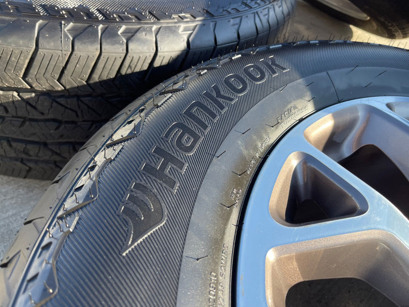20" Ford F-150 KING RANCH OEM 10346 rims wheels Expedition HANKOOK 2025 2026 Texas Truck Tire
